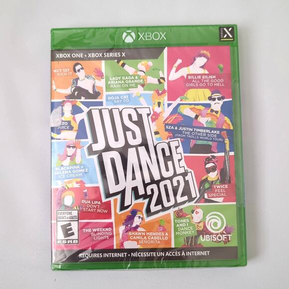 Xbox Other - NEW Just Dance 2021 Video Game XBox One Series X Sealed Ubisoft